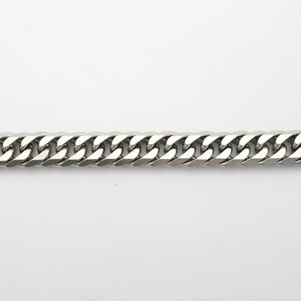 【6khd0084】喜平 ネックレス Pt850 プラチナ 6面 ダブル 62.4cm 99.2g キヘイ【中古】メンズ レディース ユニセックス