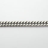 【6khd0084】喜平 ネックレス Pt850 プラチナ 6面 ダブル 62.4cm 99.2g キヘイ【中古】メンズ レディース ユニセックス