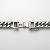 【6khd0084】喜平 ネックレス Pt850 プラチナ 6面 ダブル 62.4cm 99.2g キヘイ【中古】メンズ レディース ユニセックス