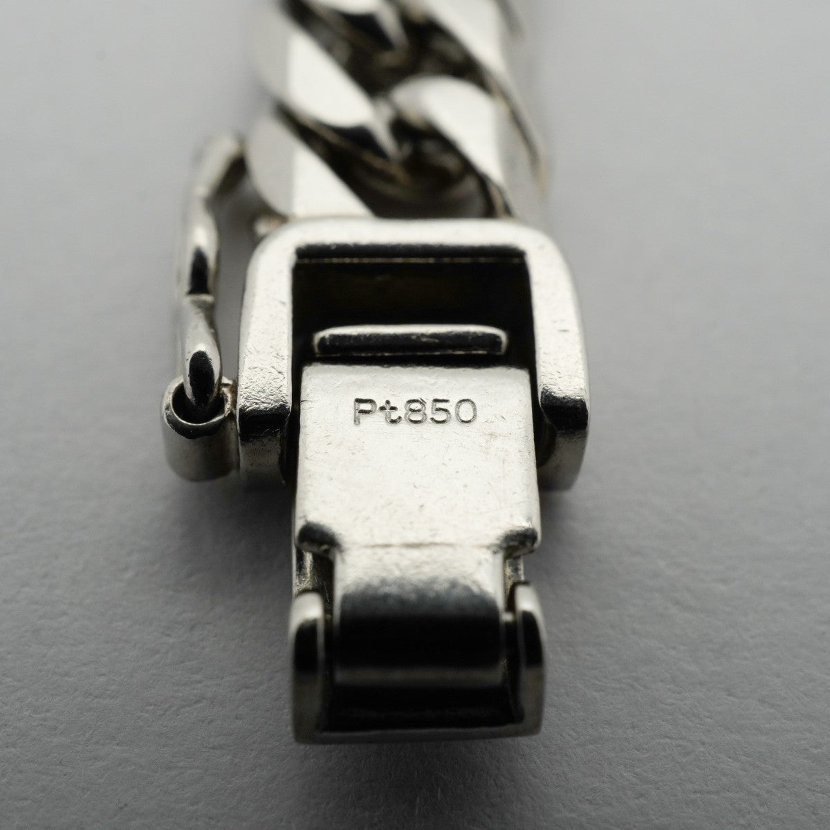 【6khd0084】喜平 ネックレス Pt850 プラチナ 6面 ダブル 62.4cm 99.2g キヘイ【中古】メンズ レディース ユニセックス