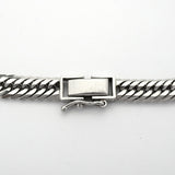 【6khd0085】喜平 ブレスレット Pt850 プラチナ トリプル 12面 20.6cm 21.2g キヘイ【中古】メンズ レディース ユニセックス