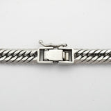 【6khd0085】喜平 ブレスレット Pt850 プラチナ トリプル 12面 20.6cm 21.2g キヘイ【中古】メンズ レディース ユニセックス