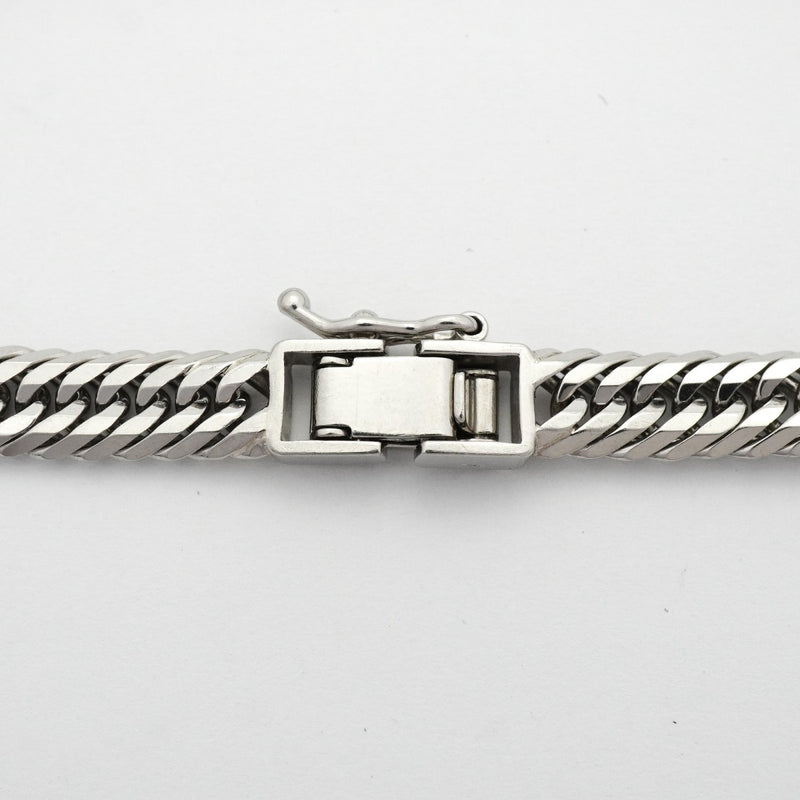 【6khd0085】喜平 ブレスレット Pt850 プラチナ トリプル 12面 20.6cm 21.2g キヘイ【中古】メンズ レディース ユニセックス