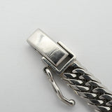 【6khd0085】喜平 ブレスレット Pt850 プラチナ トリプル 12面 20.6cm 21.2g キヘイ【中古】メンズ レディース ユニセックス