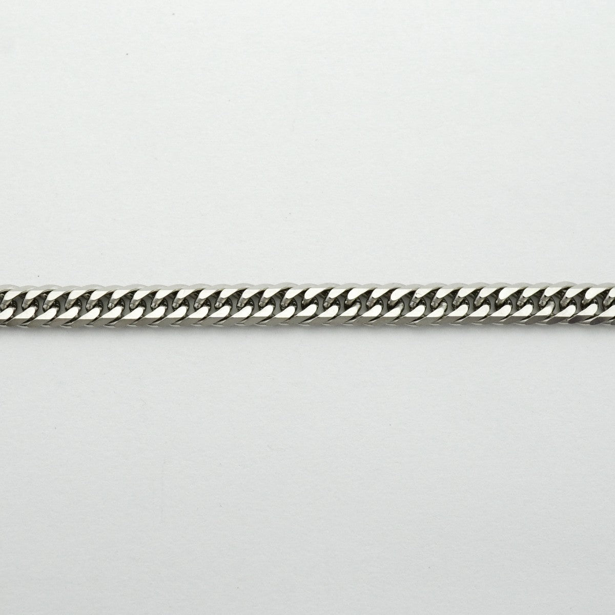 【6khd0087】喜平 ネックレス Pt850 プラチナ 6面 ダブル 50.4cm 20.5g キヘイ【中古】メンズ レディース ユニセックス