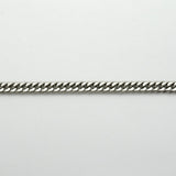 【6khd0087】喜平 ネックレス Pt850 プラチナ 6面 ダブル 50.4cm 20.5g キヘイ【中古】メンズ レディース ユニセックス