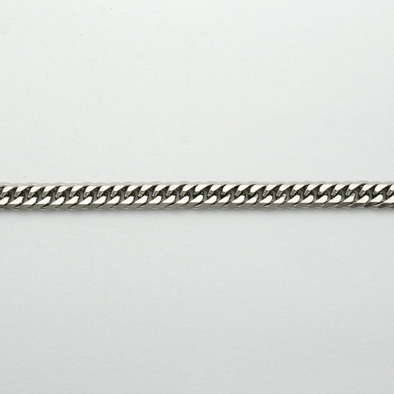 【6khd0087】喜平 ネックレス Pt850 プラチナ 6面 ダブル 50.4cm 20.5g キヘイ【中古】メンズ レディース ユニセックス