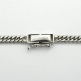 【6khd0087】喜平 ネックレス Pt850 プラチナ 6面 ダブル 50.4cm 20.5g キヘイ【中古】メンズ レディース ユニセックス