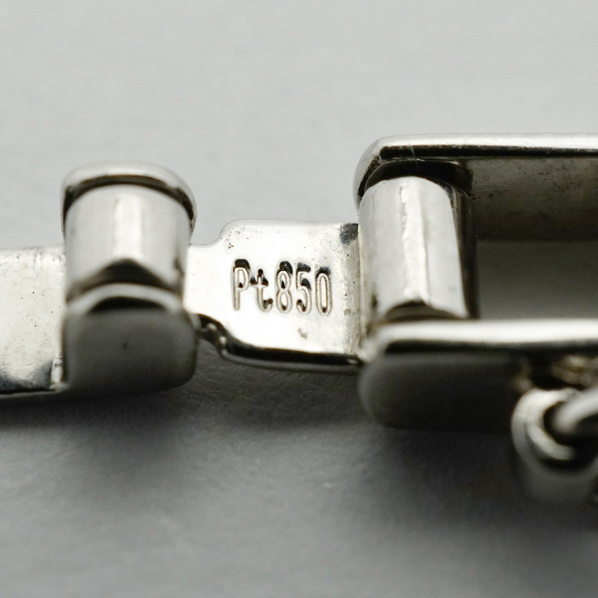 【6khd0087】喜平 ネックレス Pt850 プラチナ 6面 ダブル 50.4cm 20.5g キヘイ【中古】メンズ レディース ユニセックス