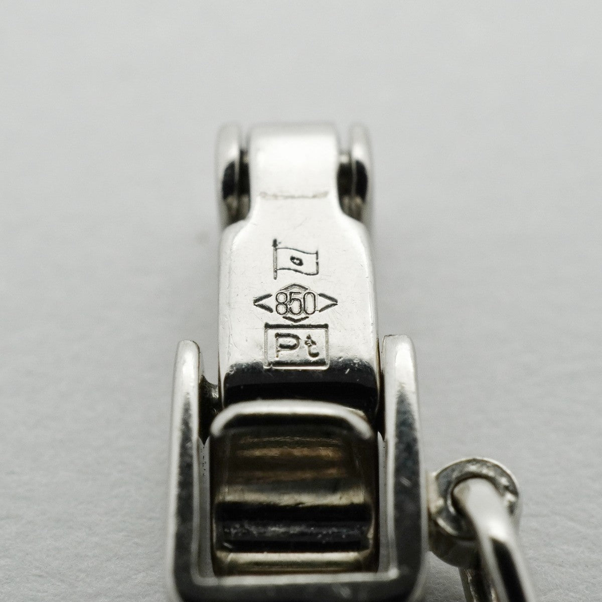 【6khd0087】喜平 ネックレス Pt850 プラチナ 6面 ダブル 50.4cm 20.5g キヘイ【中古】メンズ レディース ユニセックス