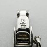 【6khd0087】喜平 ネックレス Pt850 プラチナ 6面 ダブル 50.4cm 20.5g キヘイ【中古】メンズ レディース ユニセックス