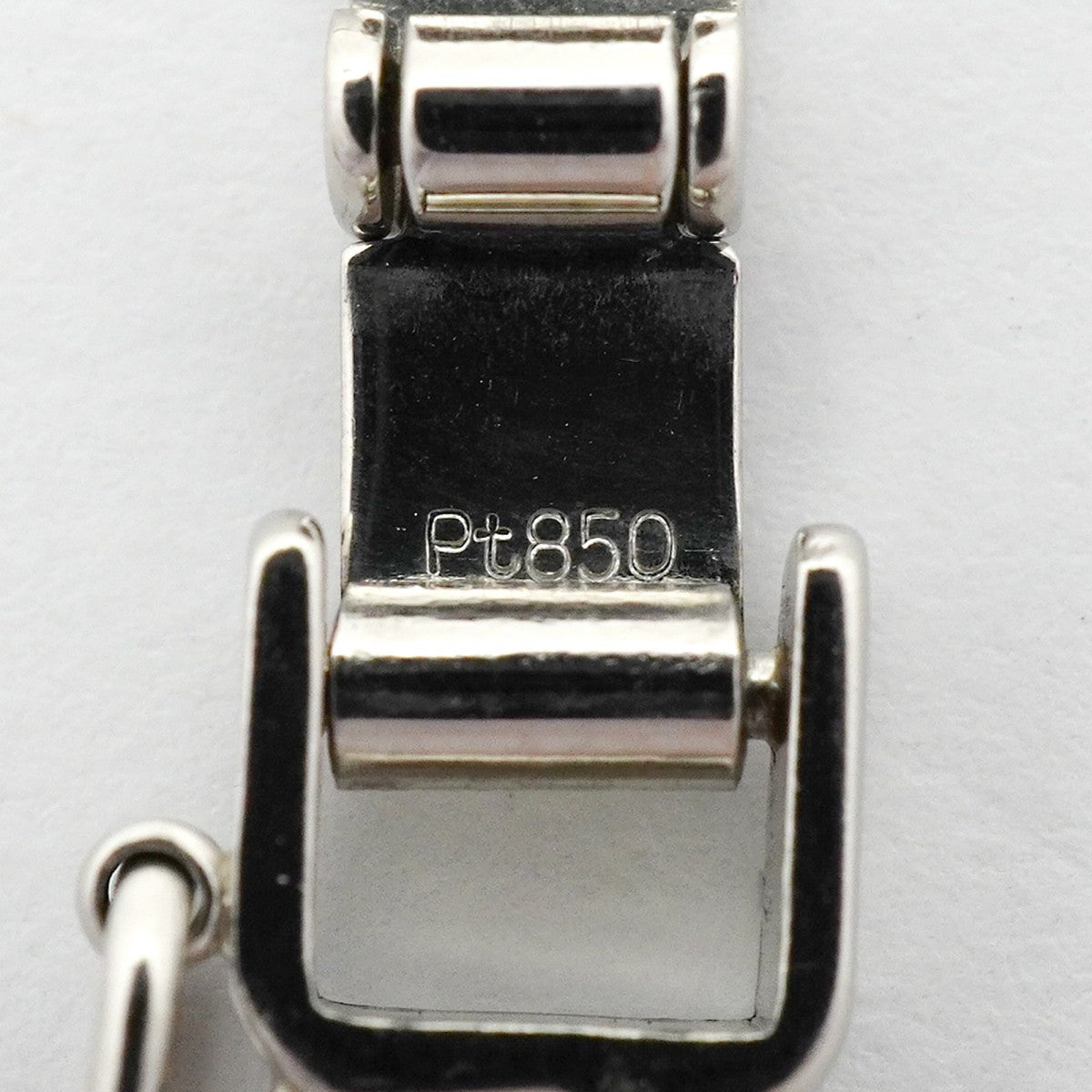 【6khd0088】喜平 ネックレス Pt850 プラチナ 8面 トリプル 60.7cm 50.3g キヘイ【中古】メンズ レディース ユニセックス