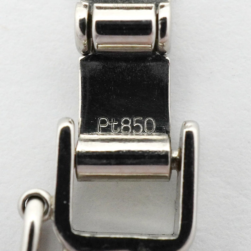 【6khd0088】喜平 ネックレス Pt850 プラチナ 8面 トリプル 60.7cm 50.3g キヘイ【中古】メンズ レディース ユニセックス