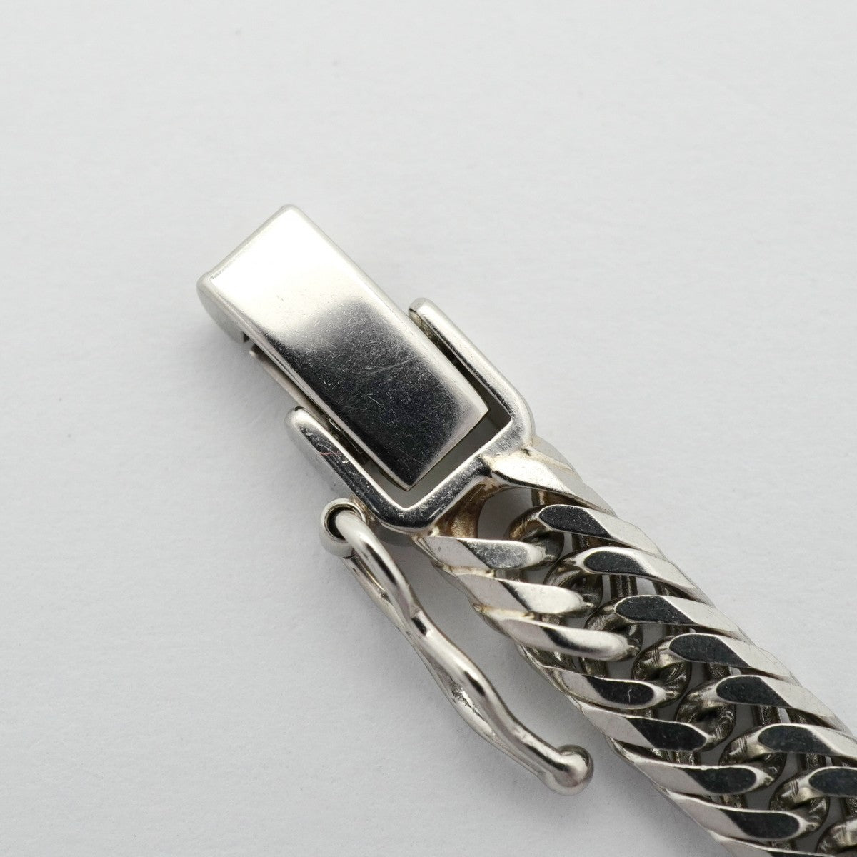 【6khd0088】喜平 ネックレス Pt850 プラチナ 8面 トリプル 60.7cm 50.3g キヘイ【中古】メンズ レディース ユニセックス