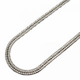 【6khd0088】喜平 ネックレス Pt850 プラチナ 8面 トリプル 60.7cm 50.3g キヘイ【中古】メンズ レディース ユニセックス