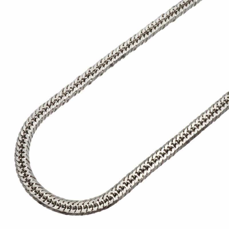 【6khd0088】喜平 ネックレス Pt850 プラチナ 8面 トリプル 60.7cm 50.3g キヘイ【中古】メンズ レディース ユニセックス