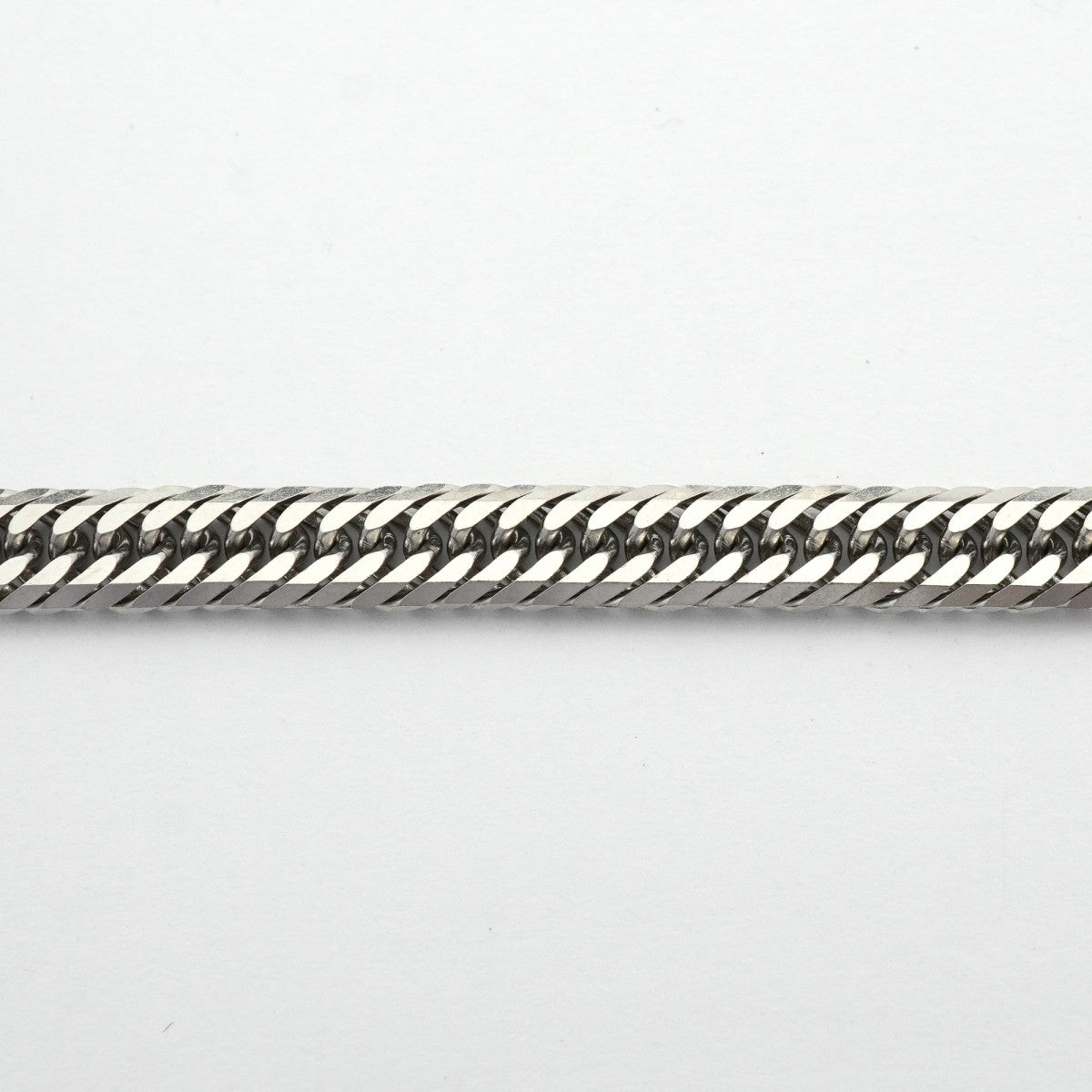 【6khd0088】喜平 ネックレス Pt850 プラチナ 8面 トリプル 60.7cm 50.3g キヘイ【中古】メンズ レディース ユニセックス