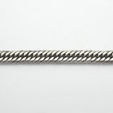 【6khd0088】喜平 ネックレス Pt850 プラチナ 8面 トリプル 60.7cm 50.3g キヘイ【中古】メンズ レディース ユニセックス