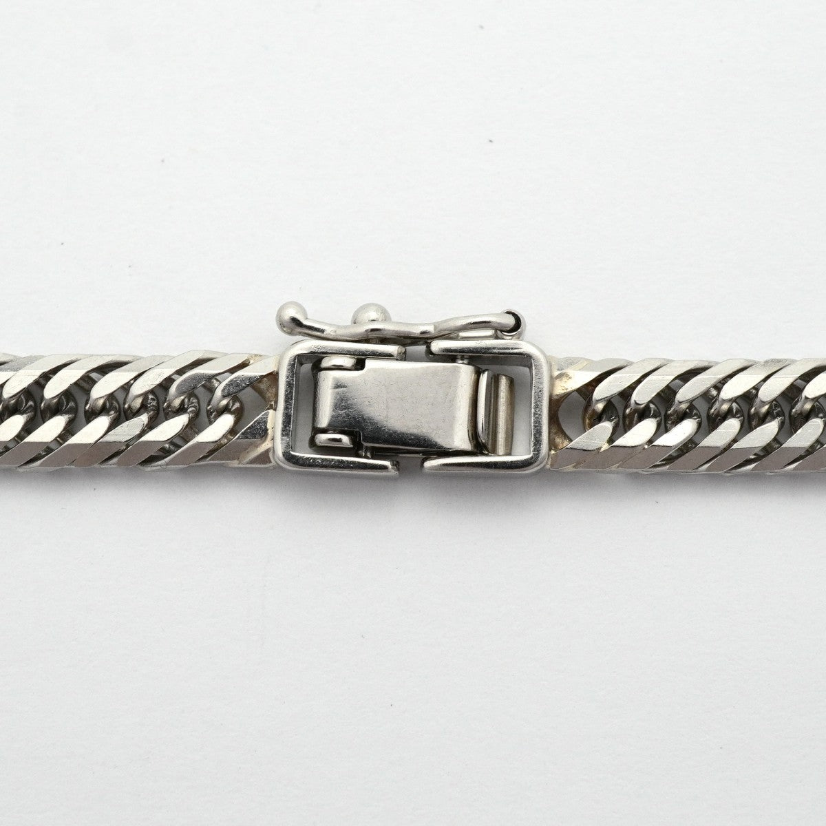 【6khd0088】喜平 ネックレス Pt850 プラチナ 8面 トリプル 60.7cm 50.3g キヘイ【中古】メンズ レディース ユニセックス