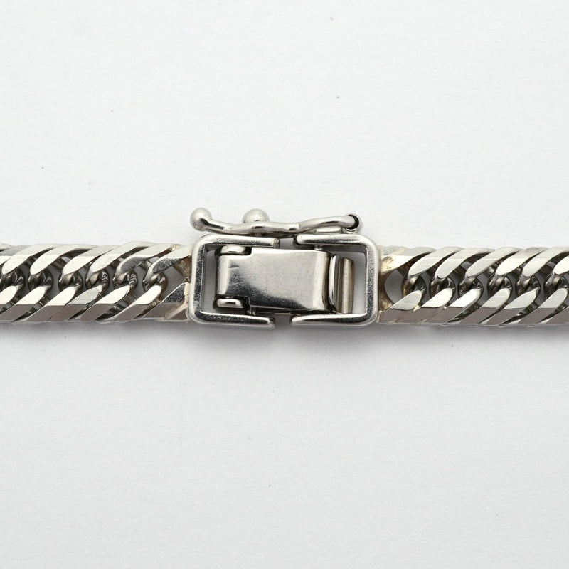 【6khd0088】喜平 ネックレス Pt850 プラチナ 8面 トリプル 60.7cm 50.3g キヘイ【中古】メンズ レディース ユニセックス