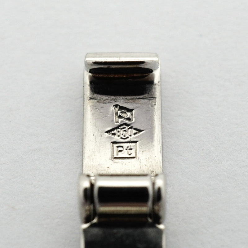 【6khd0088】喜平 ネックレス Pt850 プラチナ 8面 トリプル 60.7cm 50.3g キヘイ【中古】メンズ レディース ユニセックス