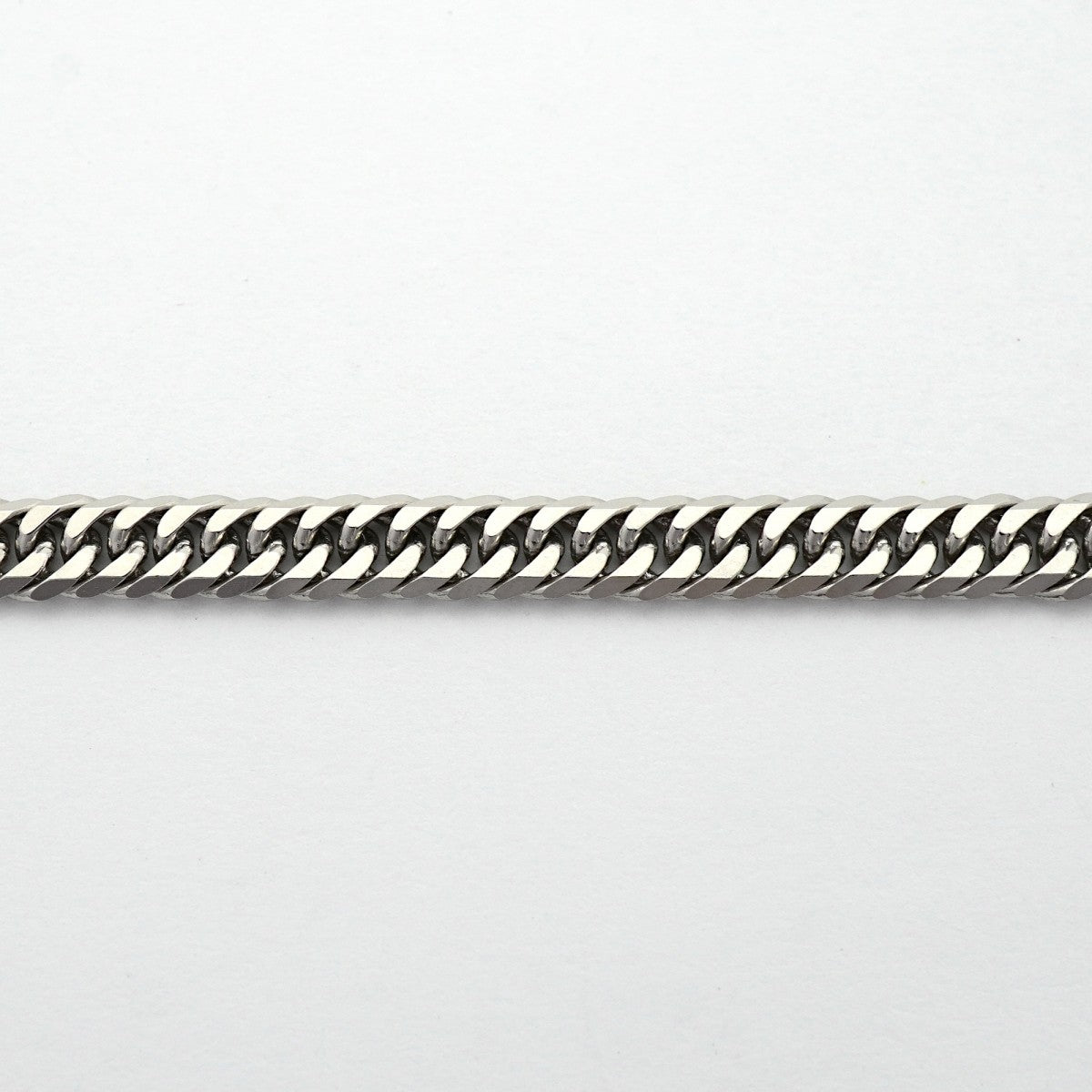 【6khd0089】喜平 ネックレス Pt850 プラチナ 6面 ダブル 50.2cm 30.5g キヘイ【中古】メンズ レディース ユニセックス