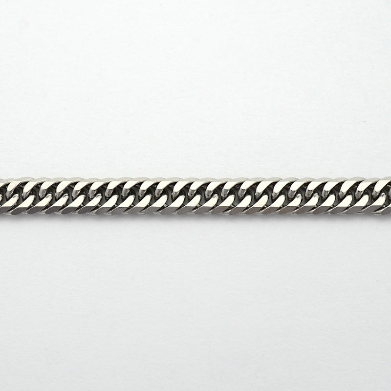 【6khd0089】喜平 ネックレス Pt850 プラチナ 6面 ダブル 50.2cm 30.5g キヘイ【中古】メンズ レディース ユニセックス
