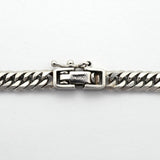 【6khd0089】喜平 ネックレス Pt850 プラチナ 6面 ダブル 50.2cm 30.5g キヘイ【中古】メンズ レディース ユニセックス