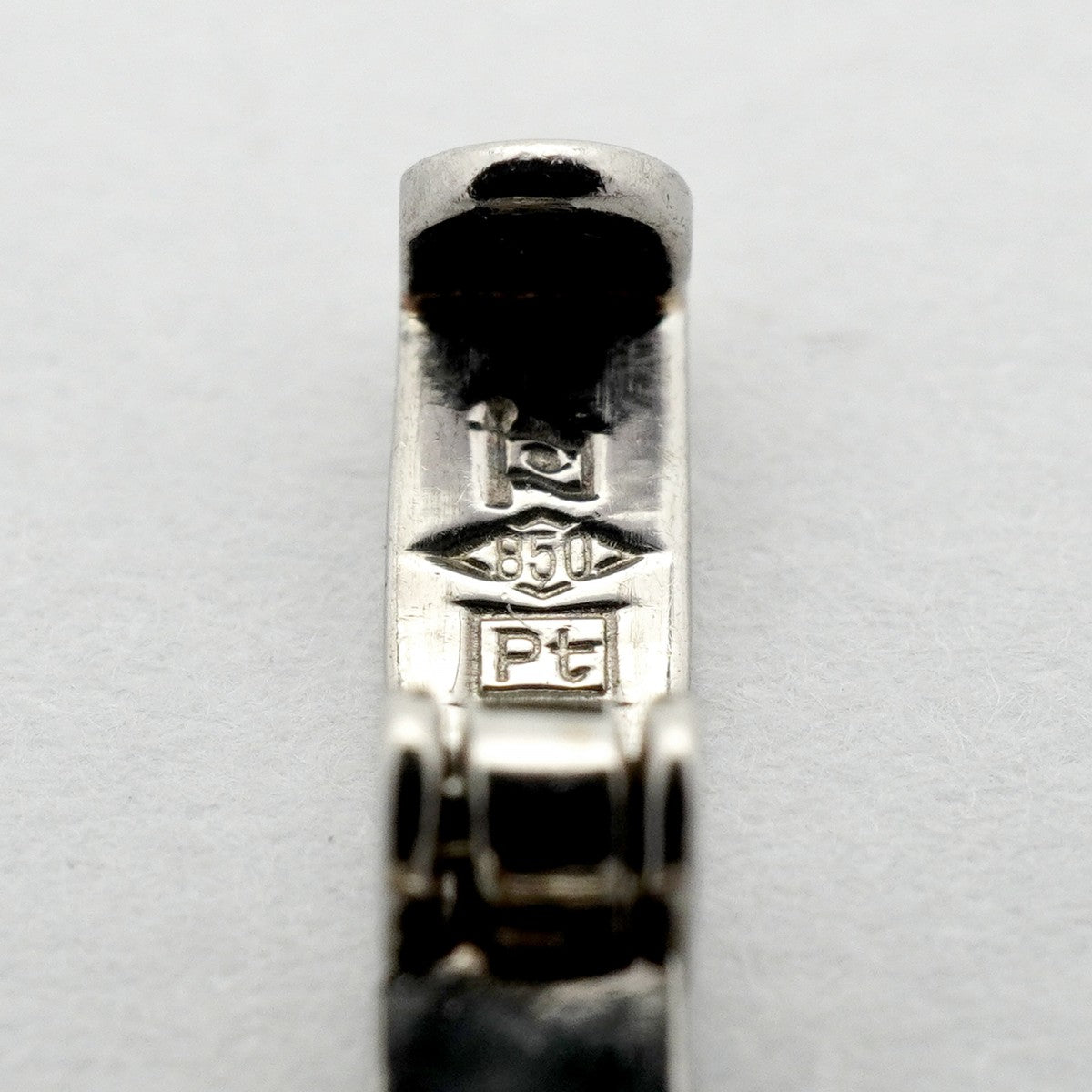 【6khd0089】喜平 ネックレス Pt850 プラチナ 6面 ダブル 50.2cm 30.5g キヘイ【中古】メンズ レディース ユニセックス