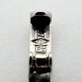 【6khd0089】喜平 ネックレス Pt850 プラチナ 6面 ダブル 50.2cm 30.5g キヘイ【中古】メンズ レディース ユニセックス