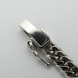 【6khd0089】喜平 ネックレス Pt850 プラチナ 6面 ダブル 50.2cm 30.5g キヘイ【中古】メンズ レディース ユニセックス