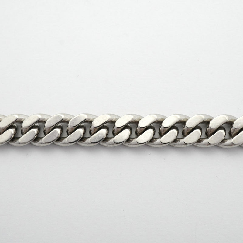 【6khd0090】喜平 ブレスレット Pt850 プラチナ 2面 ダブル 18.5cm 45.8g キヘイ【中古】メンズ レディース ユニセックス
