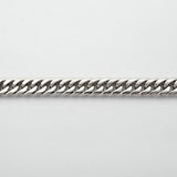 【6khd0091】喜平 ネックレス Pt850 プラチナ 6面 ダブル 51cm 50.8g キヘイ【中古】メンズ レディース ユニセックス