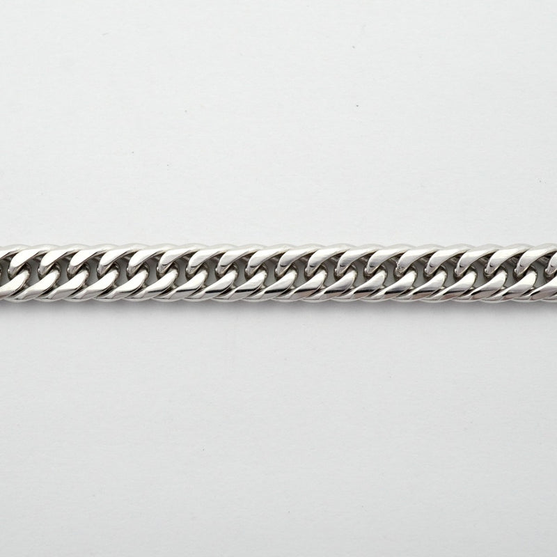【6khd0091】喜平 ネックレス Pt850 プラチナ 6面 ダブル 51cm 50.8g キヘイ【中古】メンズ レディース ユニセックス