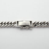 【6khd0091】喜平 ネックレス Pt850 プラチナ 6面 ダブル 51cm 50.8g キヘイ【中古】メンズ レディース ユニセックス