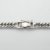【6khd0091】喜平 ネックレス Pt850 プラチナ 6面 ダブル 51cm 50.8g キヘイ【中古】メンズ レディース ユニセックス