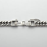 【6khd0091】喜平 ネックレス Pt850 プラチナ 6面 ダブル 51cm 50.8g キヘイ【中古】メンズ レディース ユニセックス