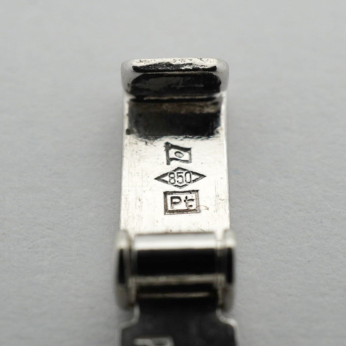 【6khd0091】喜平 ネックレス Pt850 プラチナ 6面 ダブル 51cm 50.8g キヘイ【中古】メンズ レディース ユニセックス