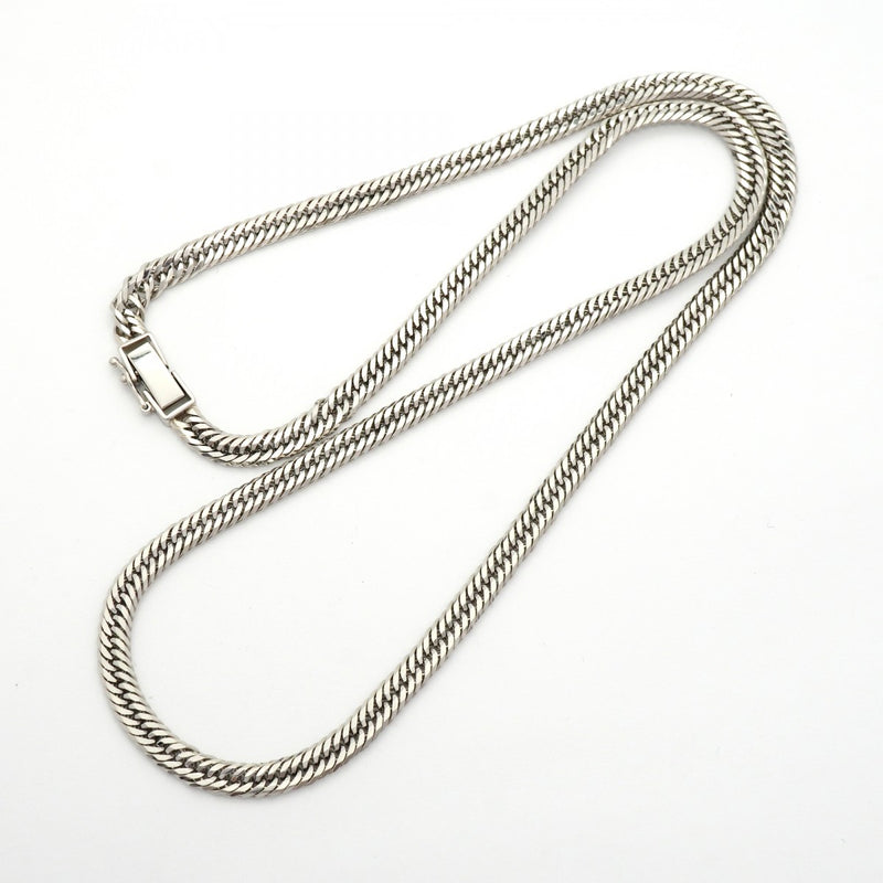 【6khd0092】喜平 ネックレス Pt850 プラチナ トリプル 12面 50.7cm 30.5g キヘイ【中古】メンズ レディース ユニセックス
