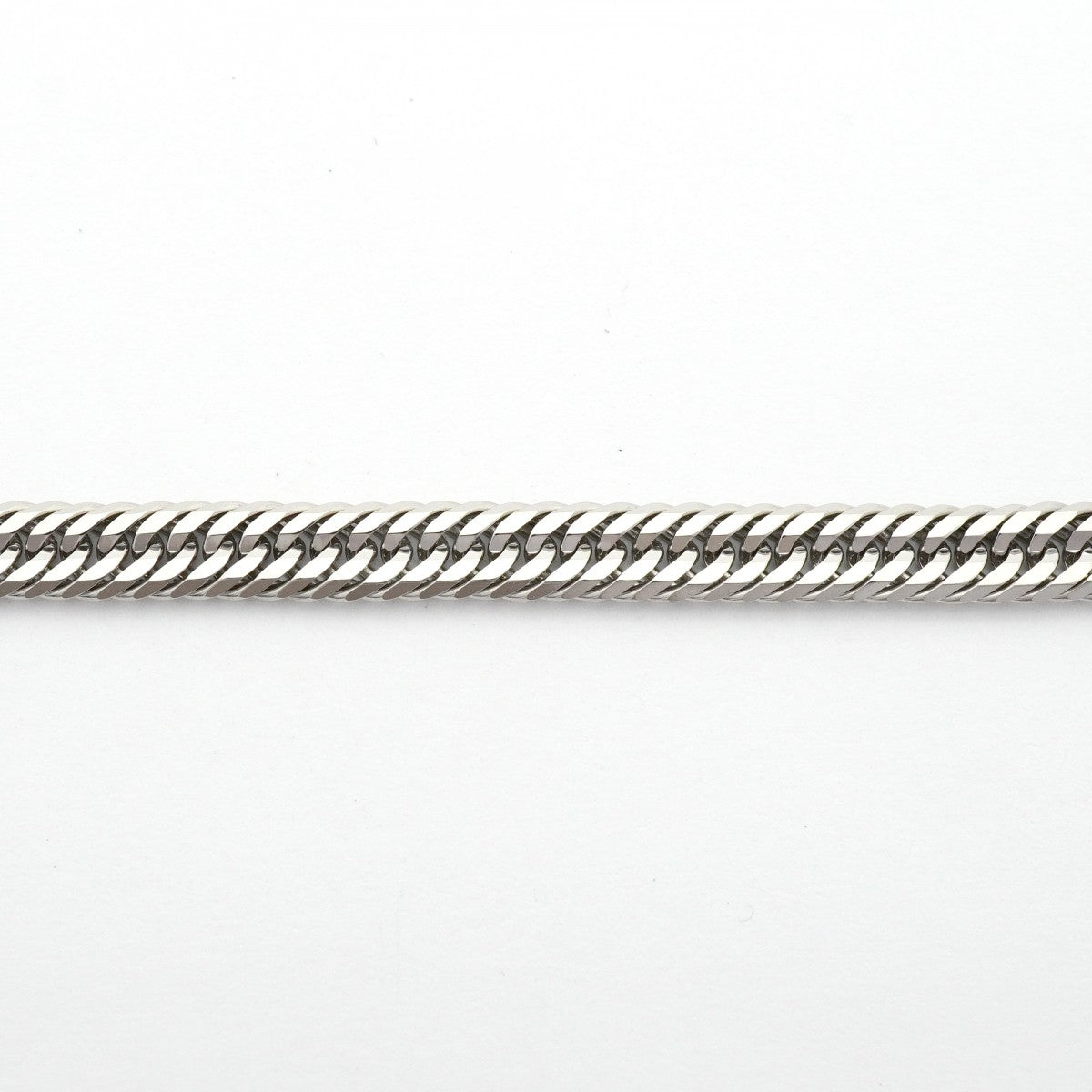 【6khd0092】喜平 ネックレス Pt850 プラチナ トリプル 12面 50.7cm 30.5g キヘイ【中古】メンズ レディース ユニセックス