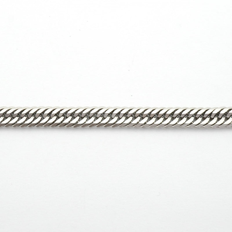 【6khd0092】喜平 ネックレス Pt850 プラチナ トリプル 12面 50.7cm 30.5g キヘイ【中古】メンズ レディース ユニセックス