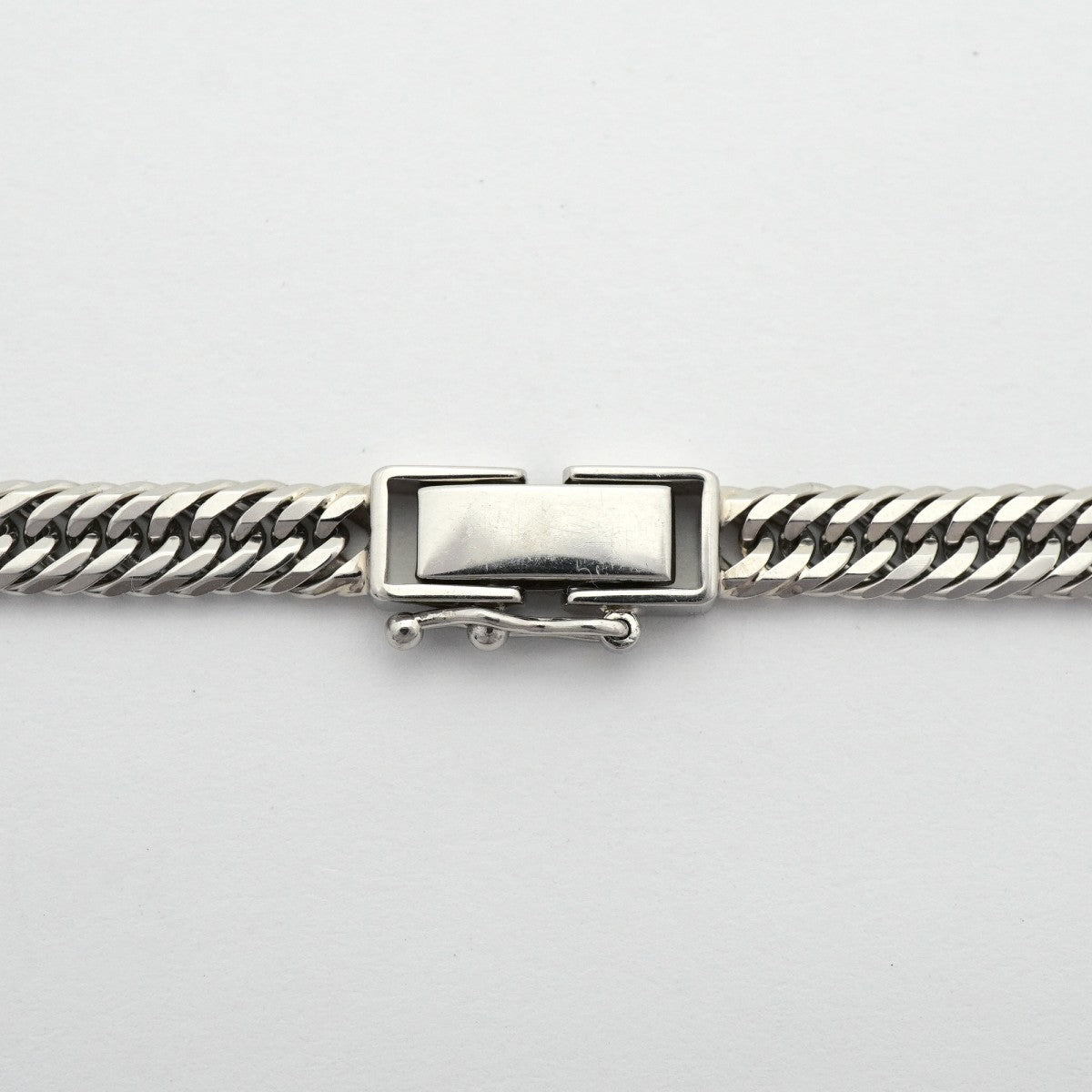 【6khd0092】喜平 ネックレス Pt850 プラチナ トリプル 12面 50.7cm 30.5g キヘイ【中古】メンズ レディース ユニセックス