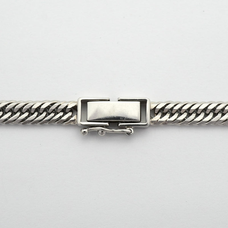 【6khd0092】喜平 ネックレス Pt850 プラチナ トリプル 12面 50.7cm 30.5g キヘイ【中古】メンズ レディース ユニセックス