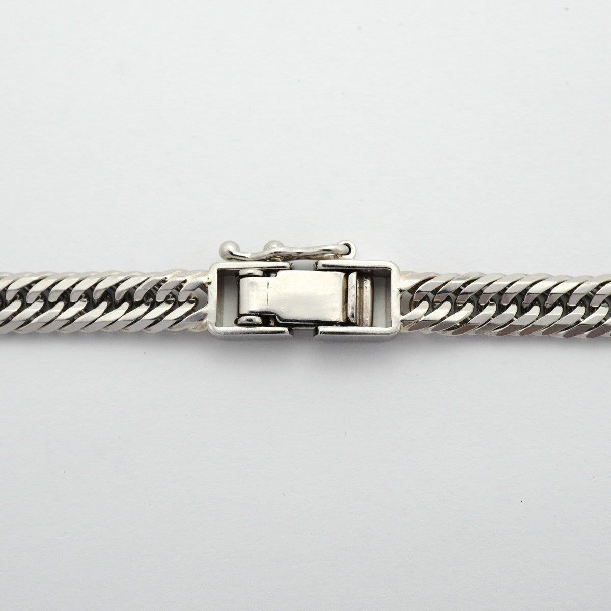 【6khd0092】喜平 ネックレス Pt850 プラチナ トリプル 12面 50.7cm 30.5g キヘイ【中古】メンズ レディース ユニセックス