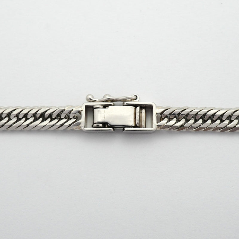 【6khd0092】喜平 ネックレス Pt850 プラチナ トリプル 12面 50.7cm 30.5g キヘイ【中古】メンズ レディース ユニセックス