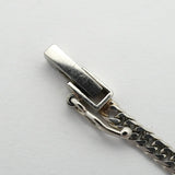 【6khd0093】喜平 ネックレス Pt850 プラチナ 6面 ダブル 45.6cm 10.2g キヘイ【中古】メンズ レディース ユニセックス