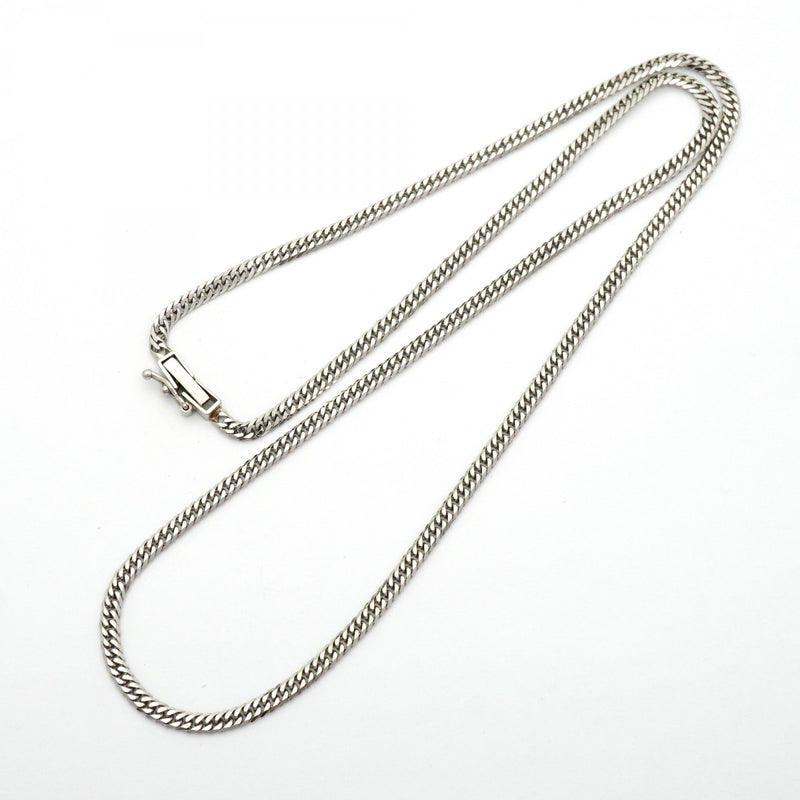 【6khd0093】喜平 ネックレス Pt850 プラチナ 6面 ダブル 45.6cm 10.2g キヘイ【中古】メンズ レディース ユニセックス