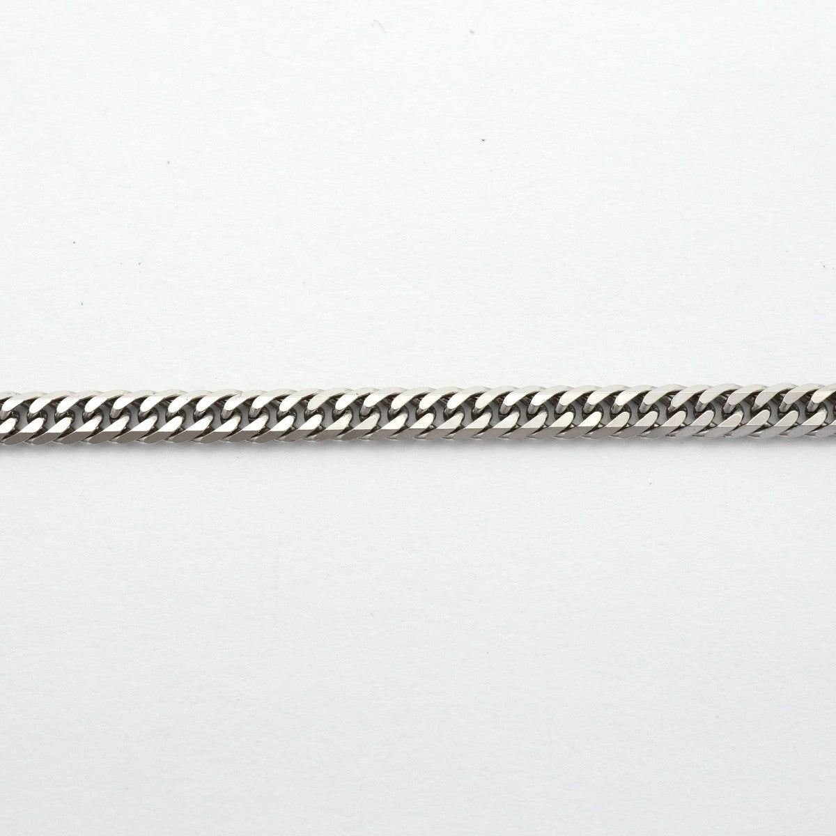 【6khd0093】喜平 ネックレス Pt850 プラチナ 6面 ダブル 45.6cm 10.2g キヘイ【中古】メンズ レディース ユニセックス
