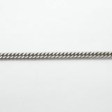 【6khd0093】喜平 ネックレス Pt850 プラチナ 6面 ダブル 45.6cm 10.2g キヘイ【中古】メンズ レディース ユニセックス