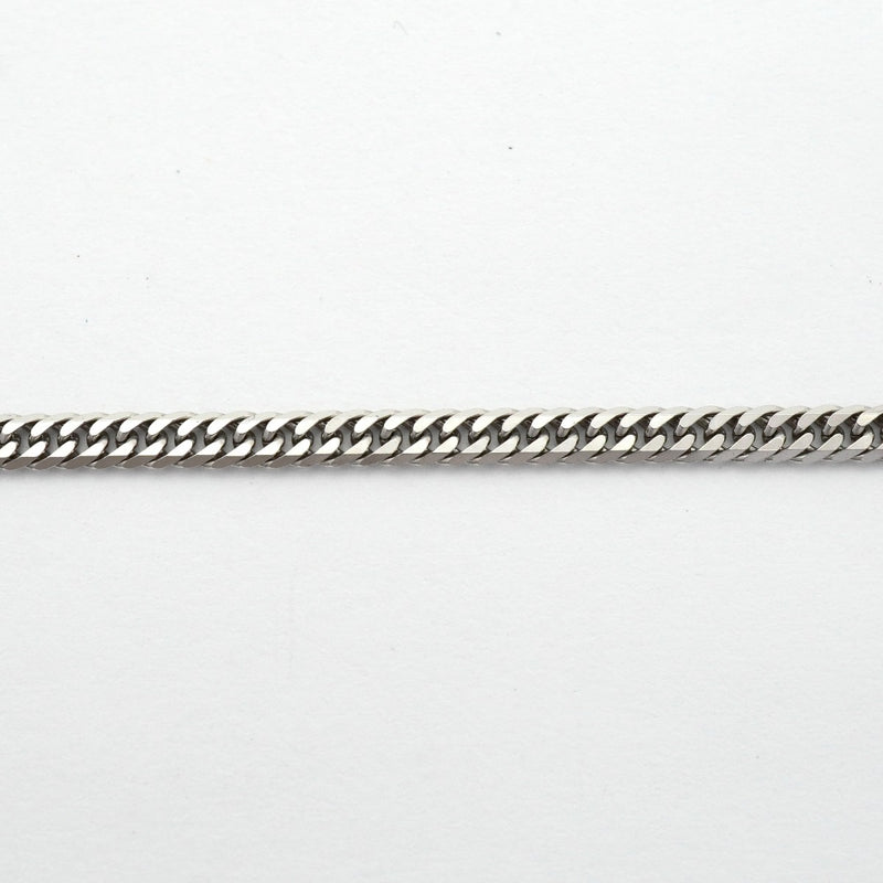 【6khd0093】喜平 ネックレス Pt850 プラチナ 6面 ダブル 45.6cm 10.2g キヘイ【中古】メンズ レディース ユニセックス
